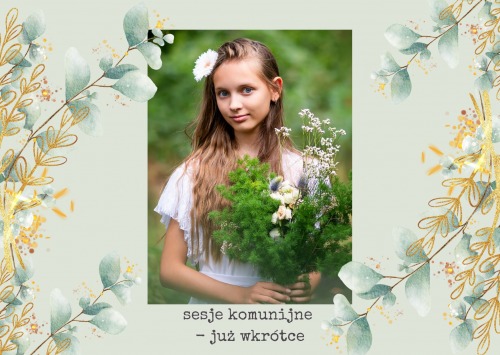 SESJE KOMUNIJNE - JUŻ WKRÓTCE